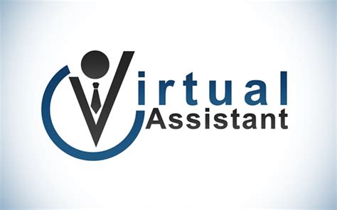 Virtual Assistant Logo Design On Behance