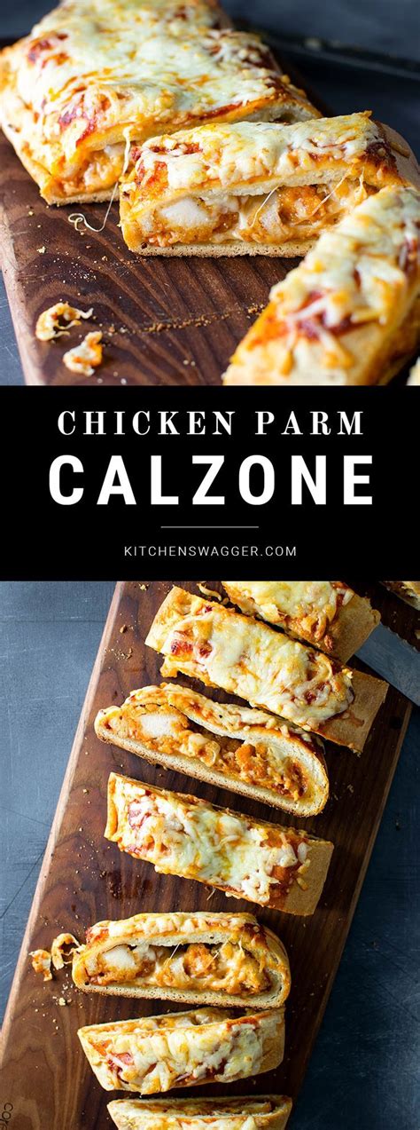 We don't really see chicken how to make it (full instructions and quantities in recipe card below). Chicken Parmesan Calzone Recipe | Recipe | Chicken ...