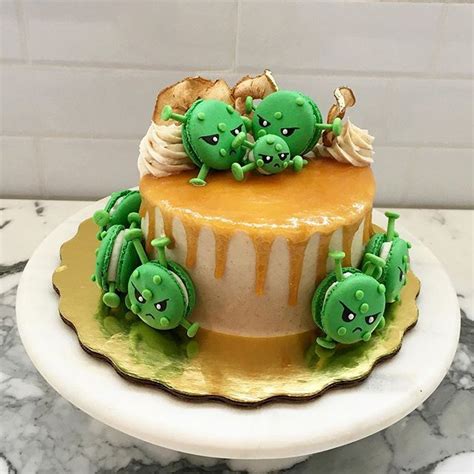 coronacake hashtag  instagram    science cake cake celebration cakes
