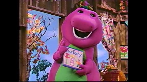 Barney Home Video Barney Safety Youtube