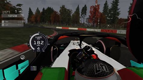 Acfl F Hotlap At Nurburgring Nordschleife Assetto Corsa