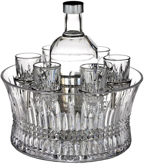 Waterford Crystal Lismore Diamond Vodka Set Shopstyle Drinkware