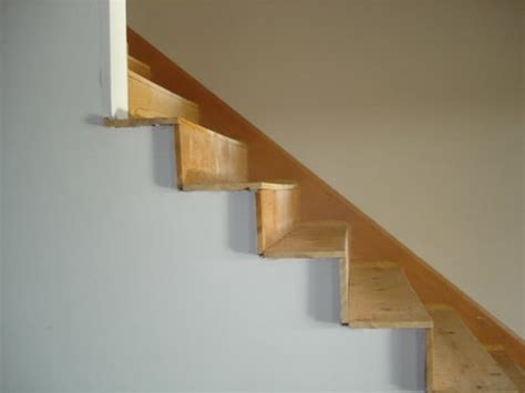 Installing Wood Stairshow To Trim Sides