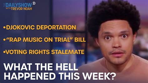What The Hell Happened This Week By The Daily Show