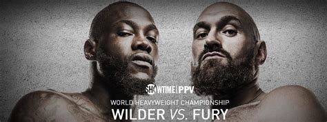 Deontay wilder and tyson fury are set for a heavyweight title fight that even casual fans need to where: How to watch Wilder vs. Fury Online with a Free Live Stream