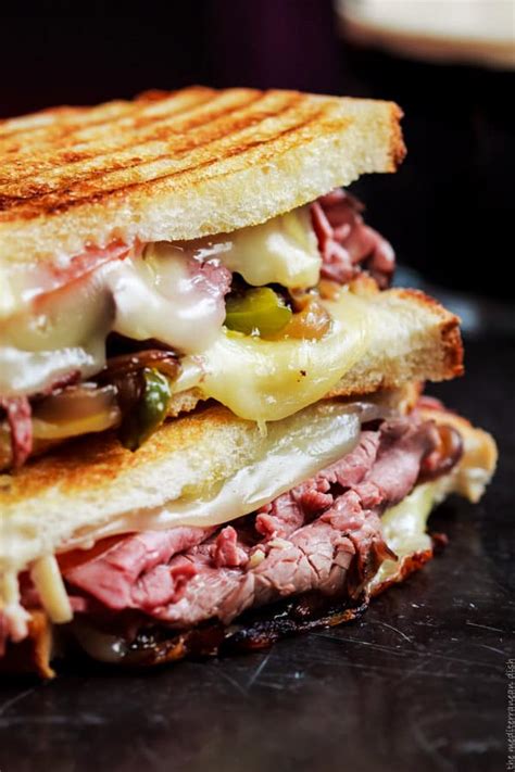 Homemade Roast Beef Ham And Cheese Grilled Sandwich Pearce Appeempa