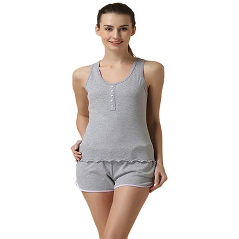 Discount Sale Girls Pajama Set Tank Top Shorts 2015