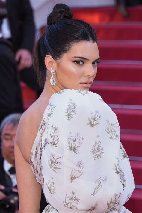 Kendall Jenner Flaunts Her Peachy Bum In Thong Bodysuit To Model Her