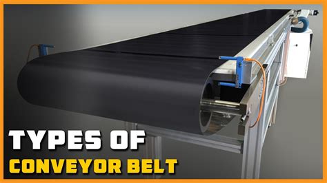 Types Of Conveyor Belt Youtube