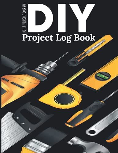 Diy Project Log Book Do It Yourself Journal Home Renovation Sketch