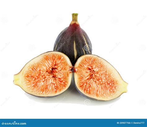 Fresh Figs Stock Photo Image Of Macro White Nutrition 20907766