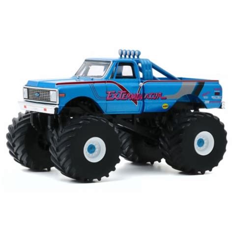 Greenlight Gre88033 Exterminator Monster Truck With Tires For 1972 K 10