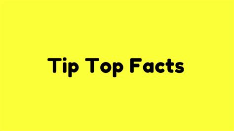 Top Facts Factstips Profile Pinterest
