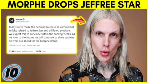 Jeffree Star Dropped By Morphe Youtube
