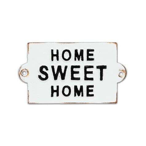 Home Sweet Home Sign The Roycroft Campus Corporation