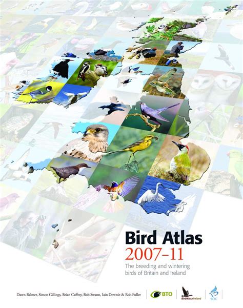 Bird Atlas 2007 11 The Breeding And Wintering Birds Of Britain And