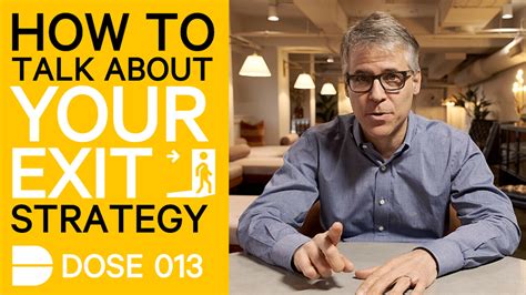 How To Answer The Question Whats Your Exit Strategy — Dreamit Ventures