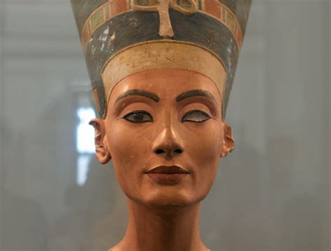 The Bust Of Nefertiti Continues To Fascinate