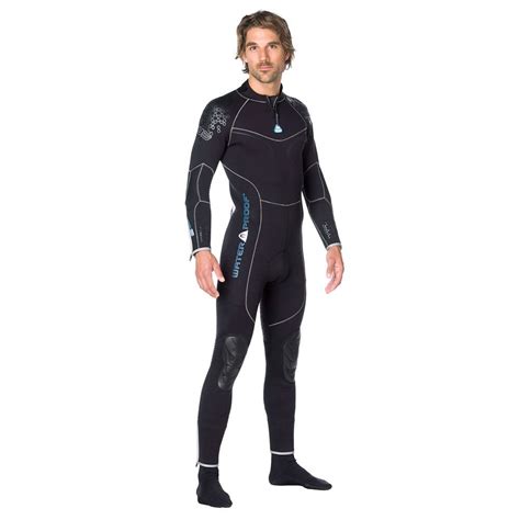 Waterproof W3 Wetsuit Mens 35mm Back Zip Fullsuit 7340018514025