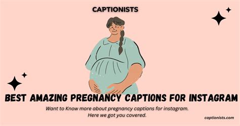 Pregnancy Captions For Instagram Tailored For Pregnancy Captionists