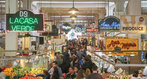 Grand Central Market La Is A Historic Haven For Foodies Flipboard