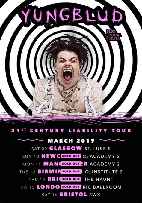 Yungblud Posters Albums And Iconic Tour Posters Prints4u