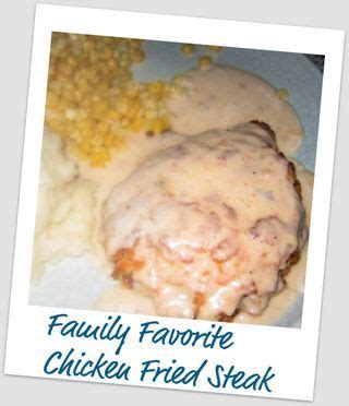 Diabetes diet simply means eating the healthiest foods in moderate amount. Chicken Fried Steak & Milk Gravy | Chicken fried steak ...