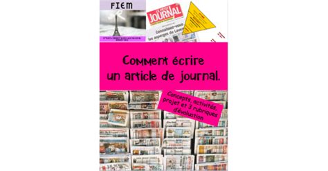 Synonymes article de journal dans le dictionnaire de synonymes reverso, définition, voir aussi 'article dangereux',article défini',article indéfini',article de bureau', expressions, conjugaison, exemples. Comment écrire un article de journal