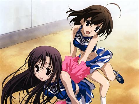 Fondos De Pantalla School Days Anime Chicas Descargar Imagenes