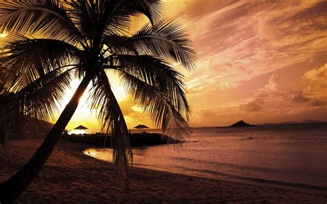 Summer Beach Sunset Wallpapers Top Free Summer Beach Sunset