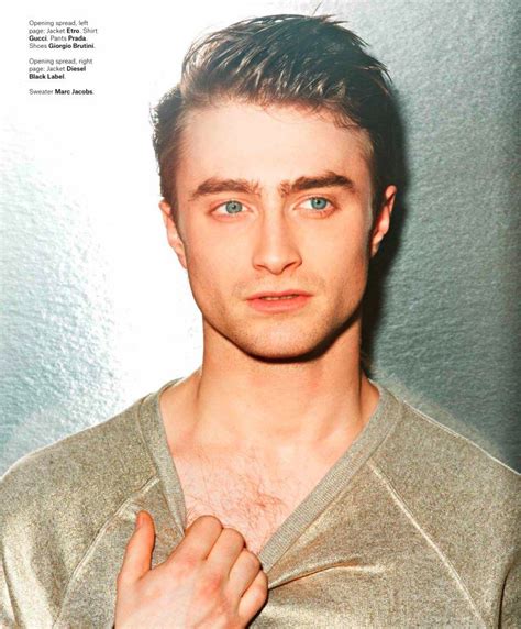 Harry Potter Has Grown Up To Be A Nice Fine Man Lol Daniel