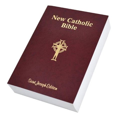 New Catholic Bible Giant Print In Paperback Large Printgiant Print