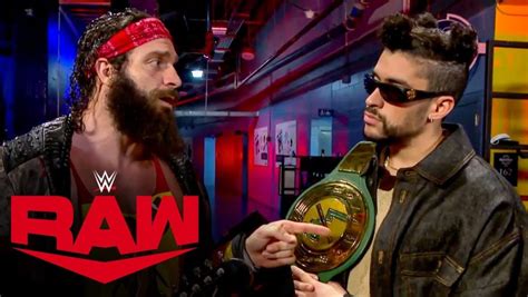 Elias Wants To Collaborate With Bad Bunny Raw Wweraw