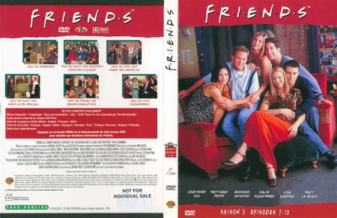 Jaquette Dvd De Friends Saison 5 Dvd 2 Cinéma Passion