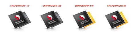 Qualcomm Announces Four New Snapdragon Chipsets For Mid Range Devices