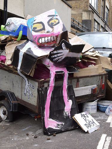 Art Is Trash Trash Art Street Art Art