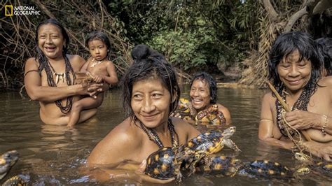 Inside The Uncontacted Amazon Tribe Threatened By Logging Mining