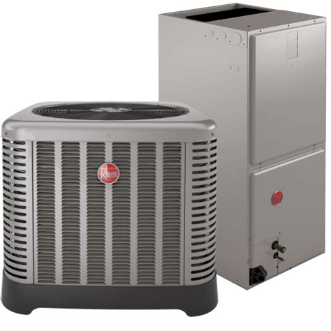 Rheem 3 Ton 16 Seer Air Conditioner And Air Handler My Hvac Price