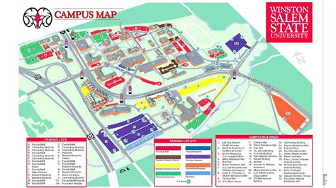 University Of Arkansas Campus Map University Choices
