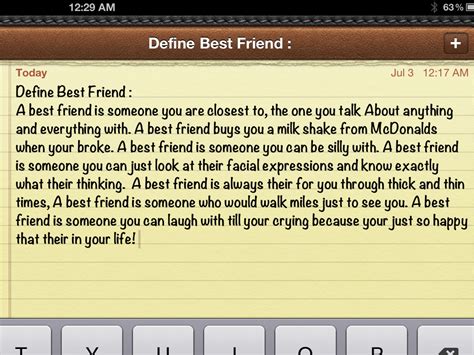 My best friend quotes I'm so happy I have a best friend this is how I ...
