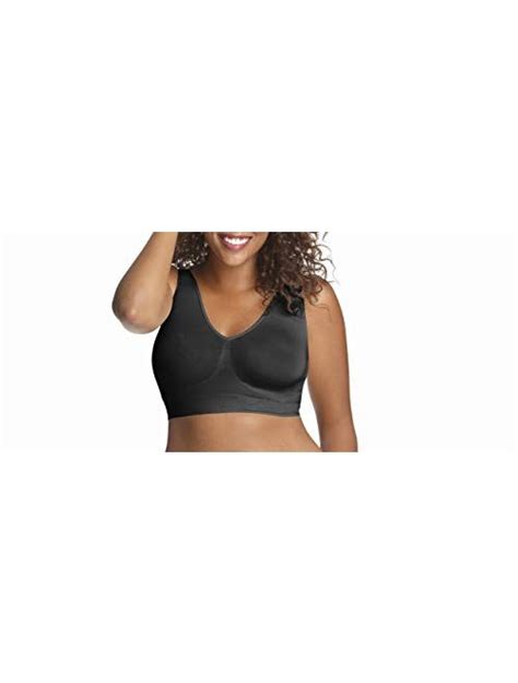 buy just my size women s plus size pure comfort seamless wirefree bra