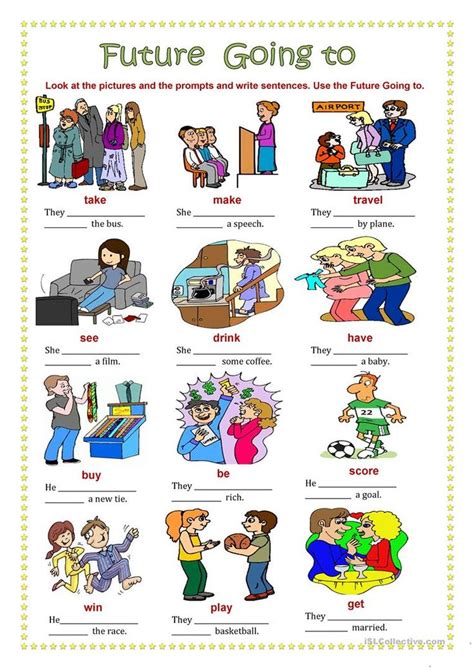 Future Going To Worksheet Free Esl Printable Worksheets Made By