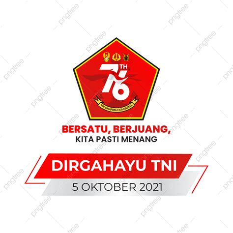 제7 6 회 인도네시아 군사 주년 기념 표지 로고 일러스트 인도네시아 군사 주년 기념 인도네시아 국민 군 타 니 76 호