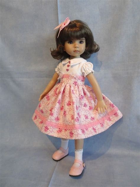 Valetine Outfit Made By Apple For Dianna Effner 13 Little Darling Doll