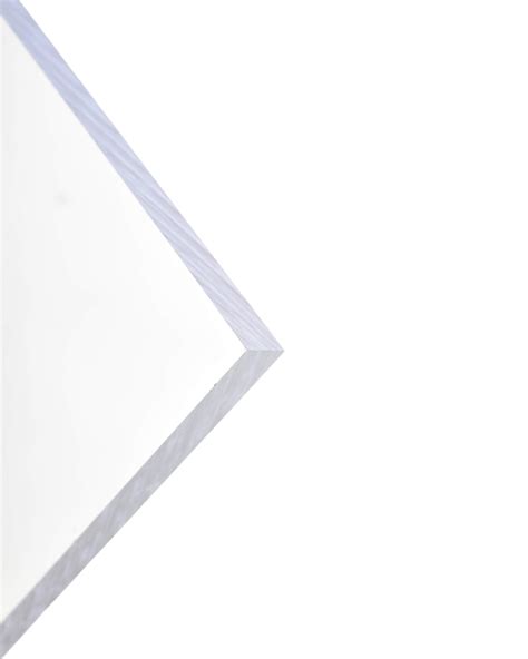 Buy Buyplastic Clear Acrylic Plexiglass Sheet 316 Thick Size 24 X
