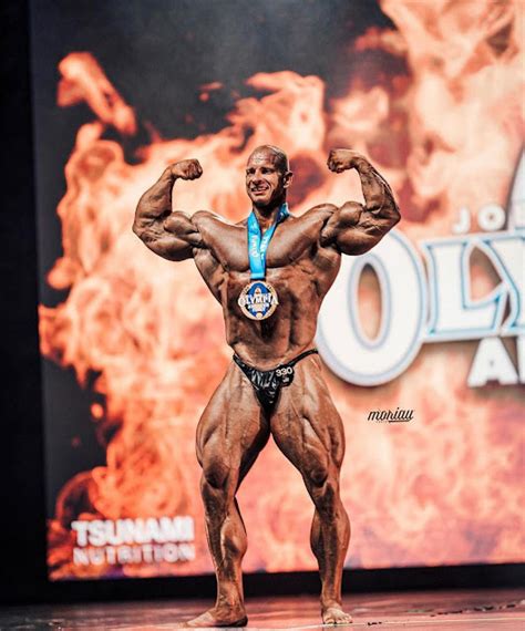 Michal Krizo Won The Olympia Amateur Italy 2022 And Earned An Ifbb Pro
