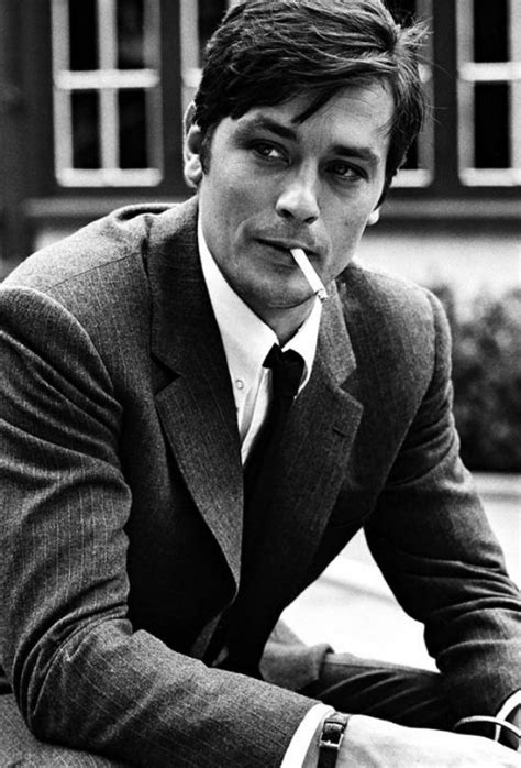Alain Delon 60s Classic Hollywood Old Hollywood Melodie En Sous Sol