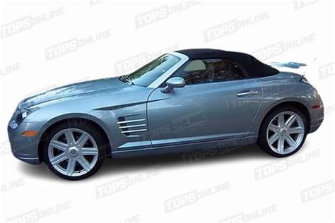 2004 Thru 2008 Chrysler Crossfire Convertible Tops And Accessories