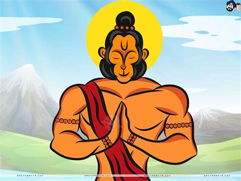 Cartoon Hanuman Wallpapers Top Free Cartoon Hanuman Backgrounds