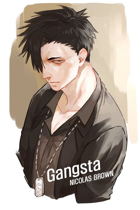 Gangsta Nicolas Gangsta Anime Gangsta Anime Characters